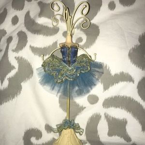 Ballerina jewelry holder